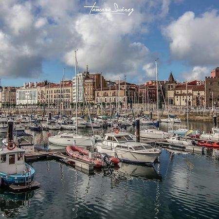 Duplex 21, Alojamiento Cerca De La Playa Con Wifi Lejlighed Gijón Eksteriør billede